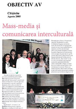 Chisinau, Agosto 2005