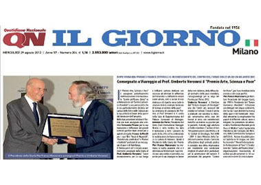 Il Giorno, 29 Agosto 2012