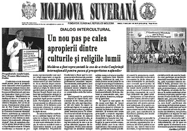 Moldova Suverana, 17 Giugno 2005