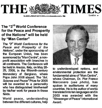 The Times, 21 Maggio 2004 