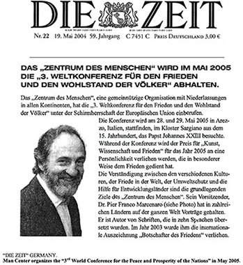 Die Zeit, 19 Maggio 2004