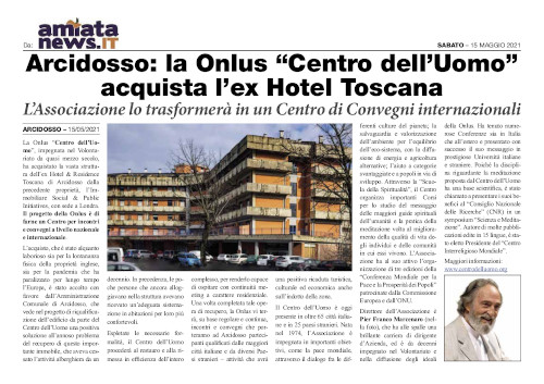 Amiata news, 15 Maggio 2021